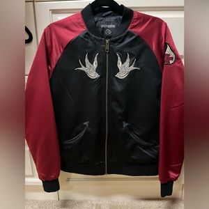 Harley-Davidson women’s bombshell bomber jacket